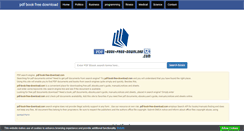 Desktop Screenshot of pdf-book-free-download.com