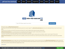 Tablet Screenshot of pdf-book-free-download.com